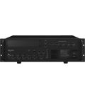 5-zone mono PA mixing amplifier, 240 W