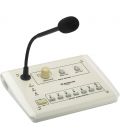 PA zone paging desktop microphone