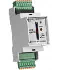 MP3 player, DIN rail