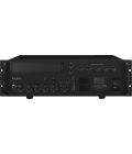 5-zone mono PA mixing amplifier, 480 W