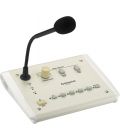 PA zone paging desktop microphone