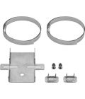 Pole mount kit for horn speakers or cameras, V2A