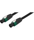 Speaker cable, 10 m, 4-pole NEUTRIK SPEAKON plug