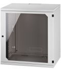 Wall-mounted housing for 482 mm (19") devices, 12 RS