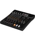 6-channel audio mixer