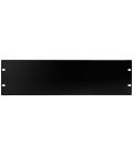 482 mm (19") rack panels, 3 RU