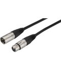 XLR cable, 15 m, NEUTRIK