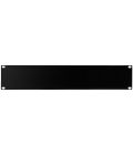 482 mm (19") rack panel, 2 RU