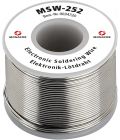 Lead-free electronic soldering wires