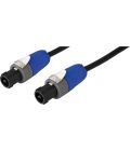 Speaker cable, 10 m, 2-pole NEUTRIK SPEAKON plug