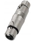 NEUTRIK adapter XLR/XLR