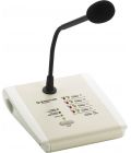 PA 4-zone paging desktop microphone