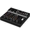 4-channel audio mixer