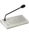 PA zone paging desktop microphone