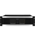 4-channel PA amplifier, 640 W