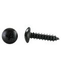Recessed head wood screws