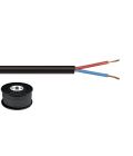 Speaker cable, 2 x 1.5 mm<sup>2</sup>, 100 m, “TOP QUALITY”, halogen-free
