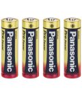 Alkaline batteries AA size, PANASONIC