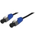 Speaker cable, 10 m, 2-pole NEUTRIK SPEAKON plug